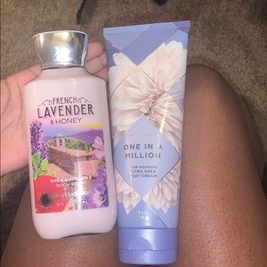 bath and body works lotion